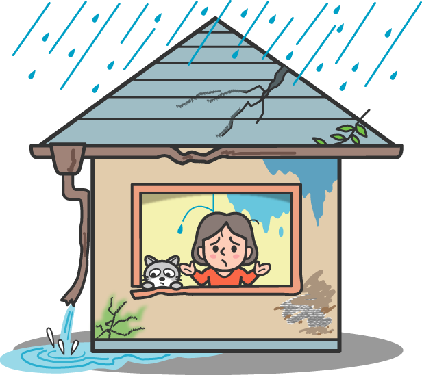 台風シーズン前にチェック!屋根の弱点を見逃していませんか?