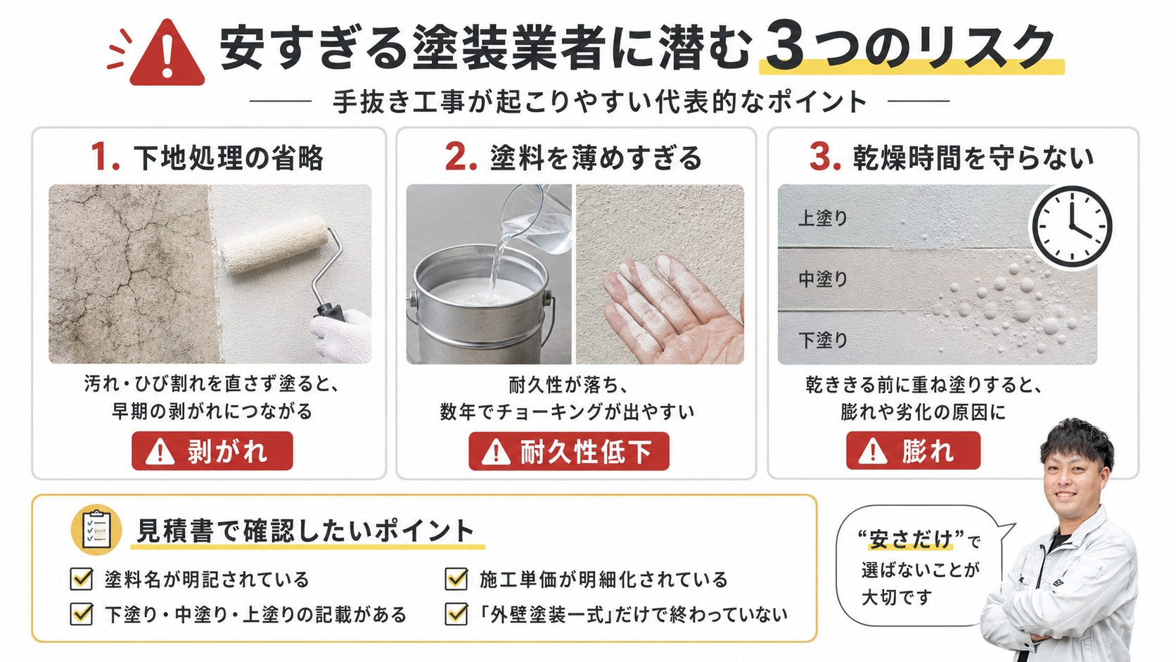 【暴露】ハウスメーカーの外壁塗装が高いのはなぜ？元下請け職人が教える「3割安く高品質に塗る」裏ワザ
