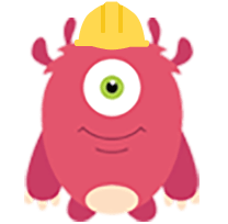 はまだ真心塗装組公式キャラクター「塗るモン」