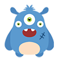 はまだ真心塗装組公式キャラクター「塗るモン」