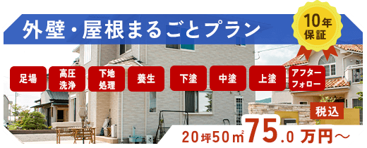 外装まるごとプラン